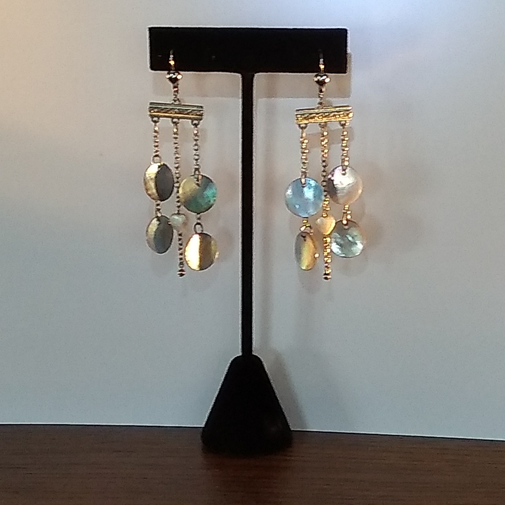 hearts & shells earrings - Picture 7 of 7